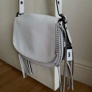 Coach 1941 Saddle bag with fringe